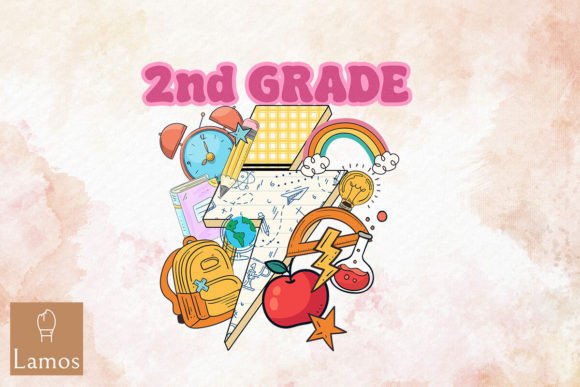 Back to School 2nd Grade Design