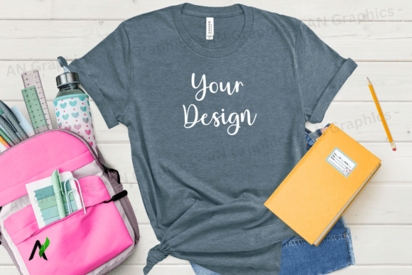 Back to School Bell Canvas Mockup: A Creative Tool for Designers