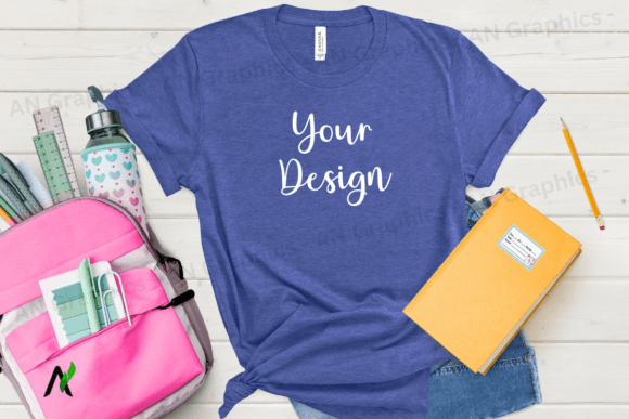 Back to School Bell Canvas Mockups: A Creative Tool for Designers