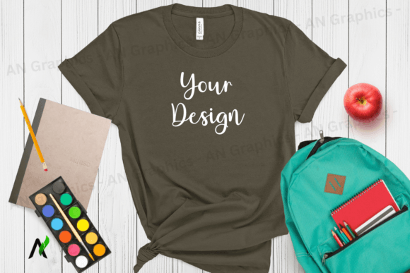 Back to School Bella Canvas Mockup - 002: A Game-Changer for Designers