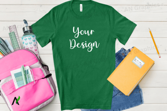 Back to School Bella Canvas Mockup 015: A Powerful Tool for Designers