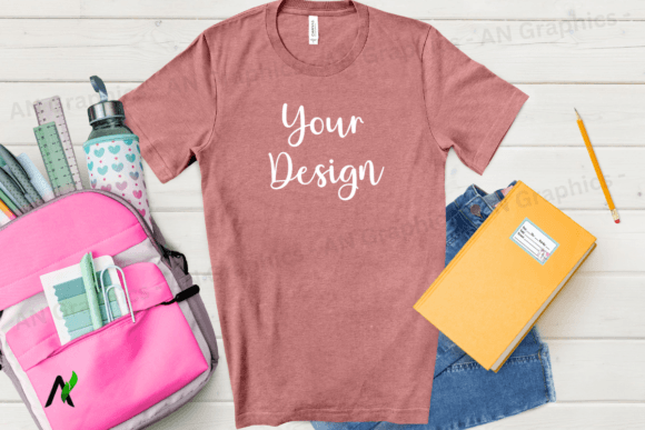 Back to School Bella Canvas Mockup 020: A Versatile Tool for Designers