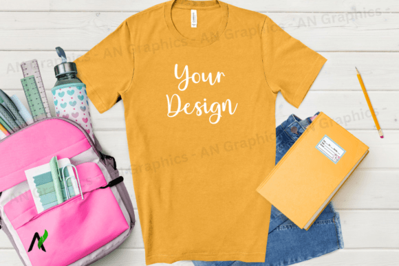 Back to School Bella Canvas Mockup 022: A Practical Guide for Designers