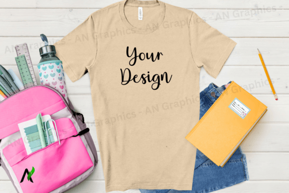 Back to School Bella Canvas Mockup 036: A Powerful Tool for Designers and Creators