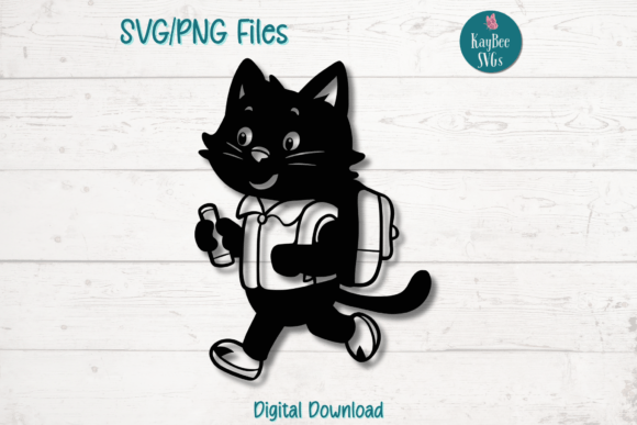 Back to School Black Cat: A Creative Resource for Craft Enthusiasts
