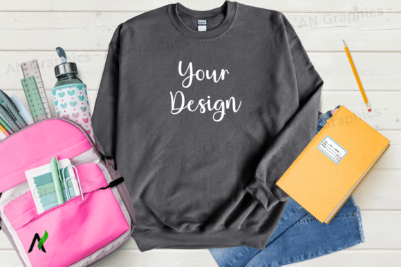 Back to School Gildan 18000 Mockup - 007: A Practical Guide for Designers