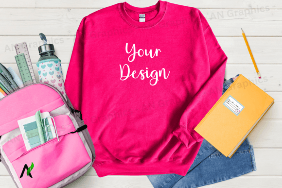 Back to School Gildan 18000 Mockup - 037: A Powerful Tool for Designers and Merchants