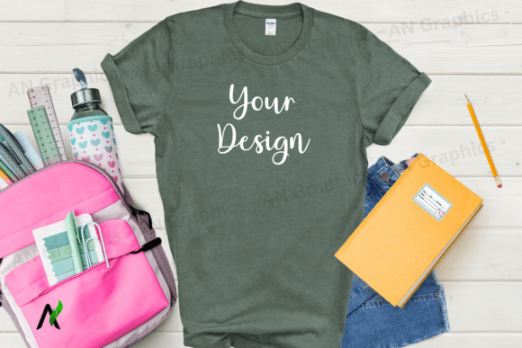 Back to School Gildan 64000 Mockup - 023: A Powerful Tool for Designers and Creators