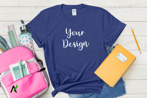 Back to School Gildan 64000 Mockup - 048: A Practical Guide for Designers