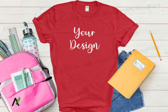 Back to School Gildan 64000 Mockup - 057: A Versatile Tool for Designers and Creators