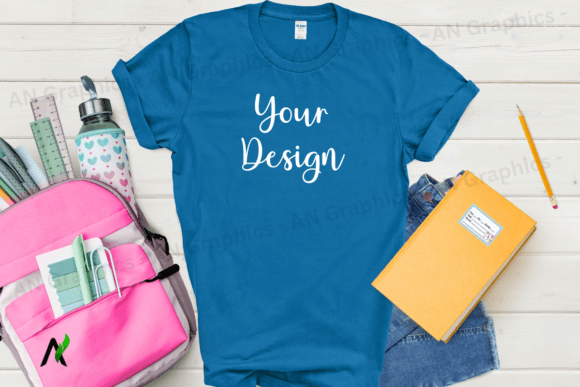 Back to School Gildan 64000 Mockup - 061: A Powerful Tool for Designers and Creators