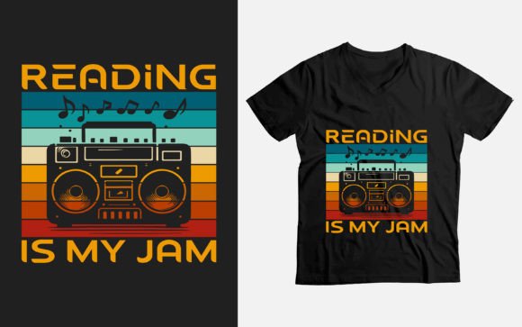 Back to School Retro Vintage Reading