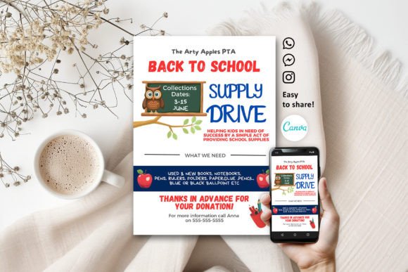 Back to School Supply Drive Fundraiser