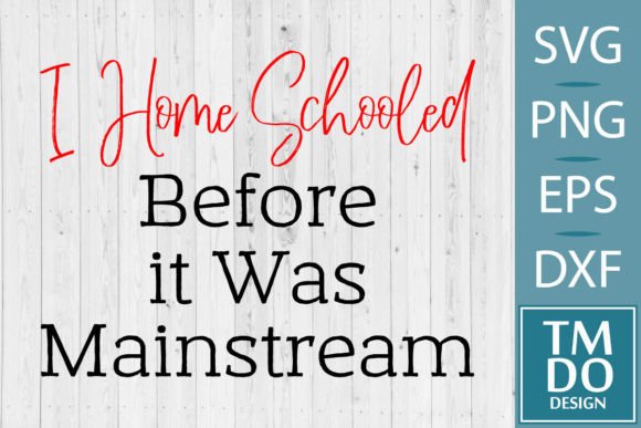 HomeSchooled SVG, Back to School SVG: A Creative Must-Have for DIY Enthusiasts
