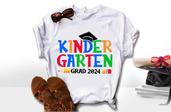 Introducing the KINDERGARTEN GRAD Back to School T-Shirt: A Must-Have for Creatives and Entrepreneurs