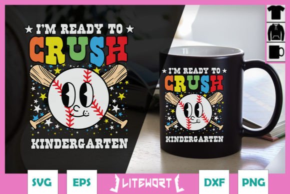 Kindergarten Back to School Baseball SVG: A Creative Resource for Educators and Designers