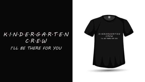 Kindergarten Back to School Free T Shirt
