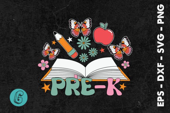 Pre K Teacher Back to School SVG