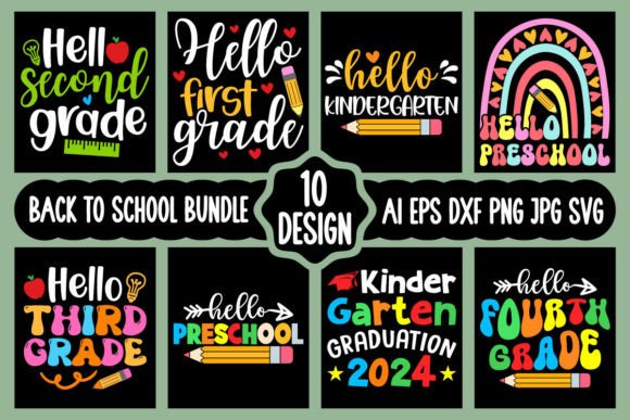 The Back to School Shirt Design Bundle: A Creative Must-Have for 2024